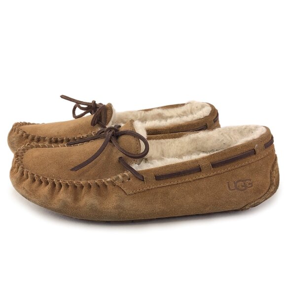 UGG Dakota Moccasin Winter Slippers 7 - Picture 2 of 14